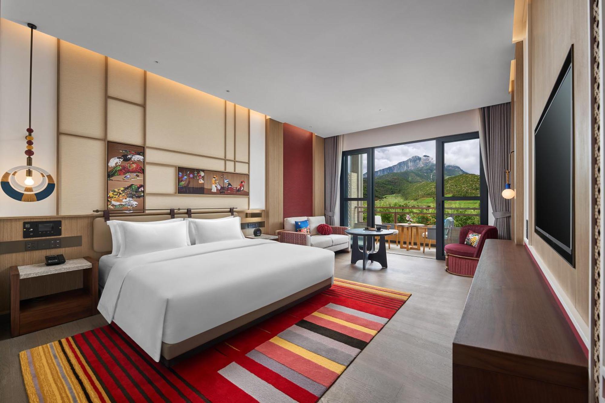 Hotel Indigo Lugu Lake By Ihg Lijiang  Exterior photo