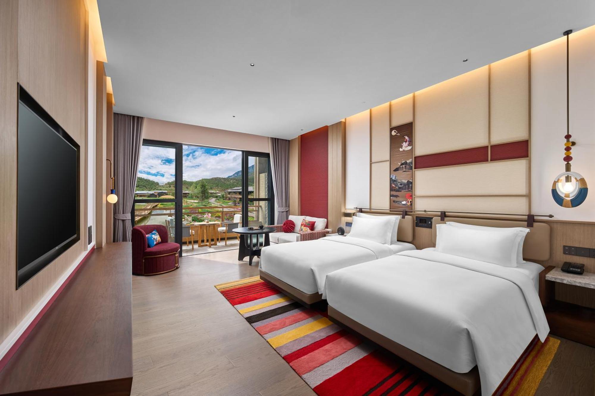 Hotel Indigo Lugu Lake By Ihg Lijiang  Exterior photo
