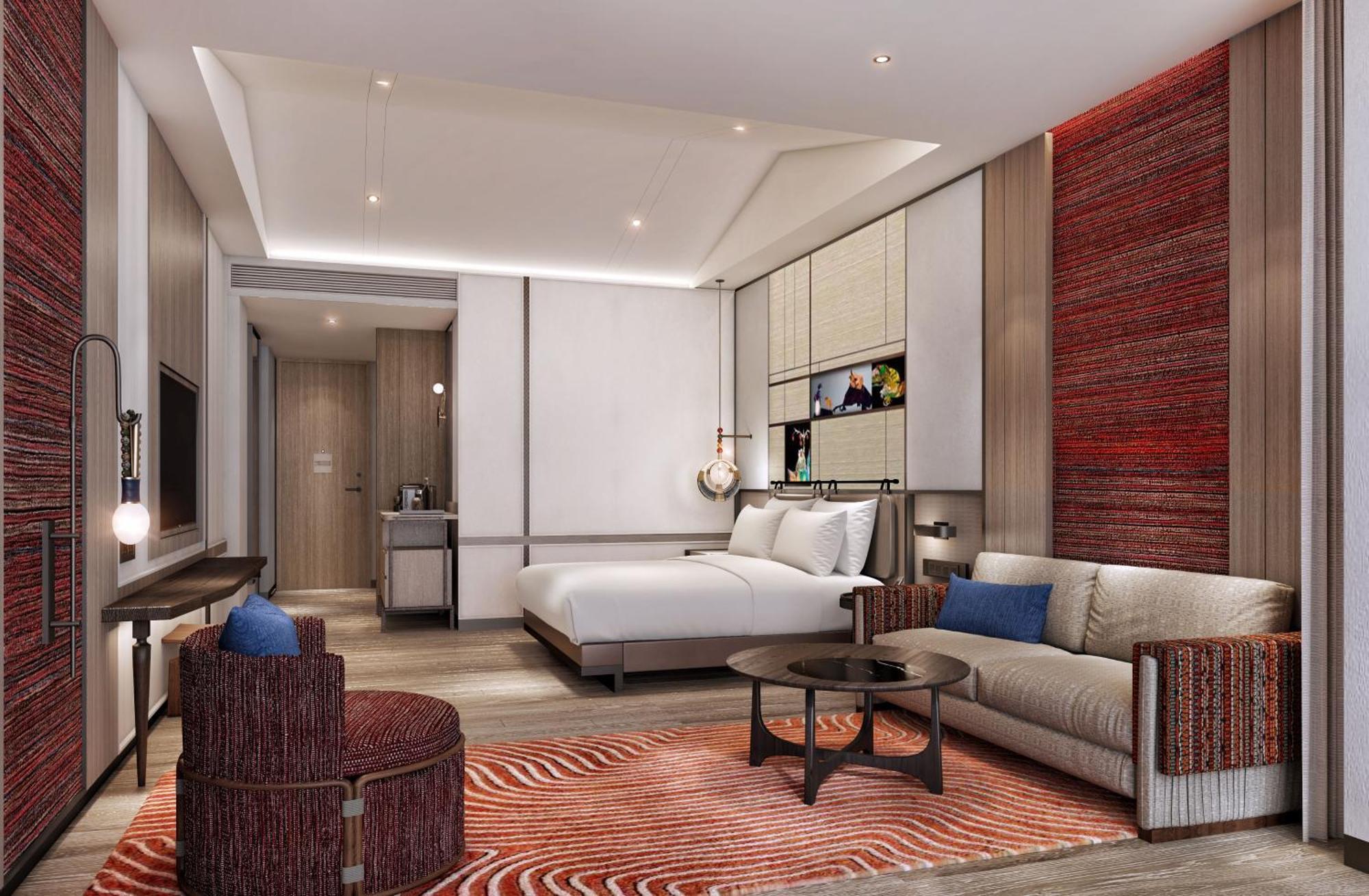 Hotel Indigo Lugu Lake By Ihg Lijiang  Exterior photo