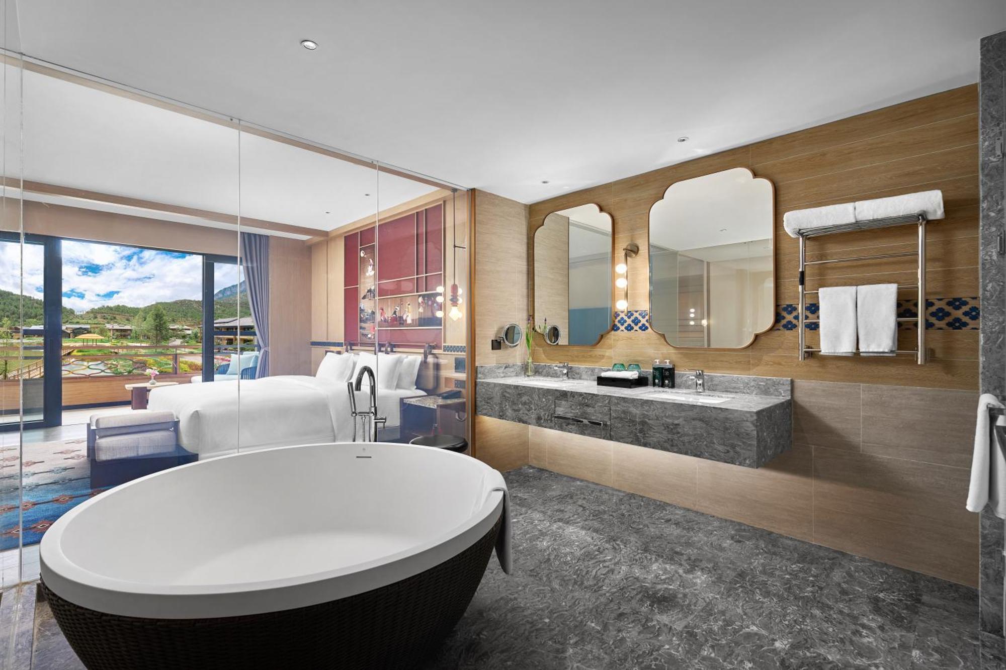 Hotel Indigo Lugu Lake By Ihg Lijiang  Exterior photo