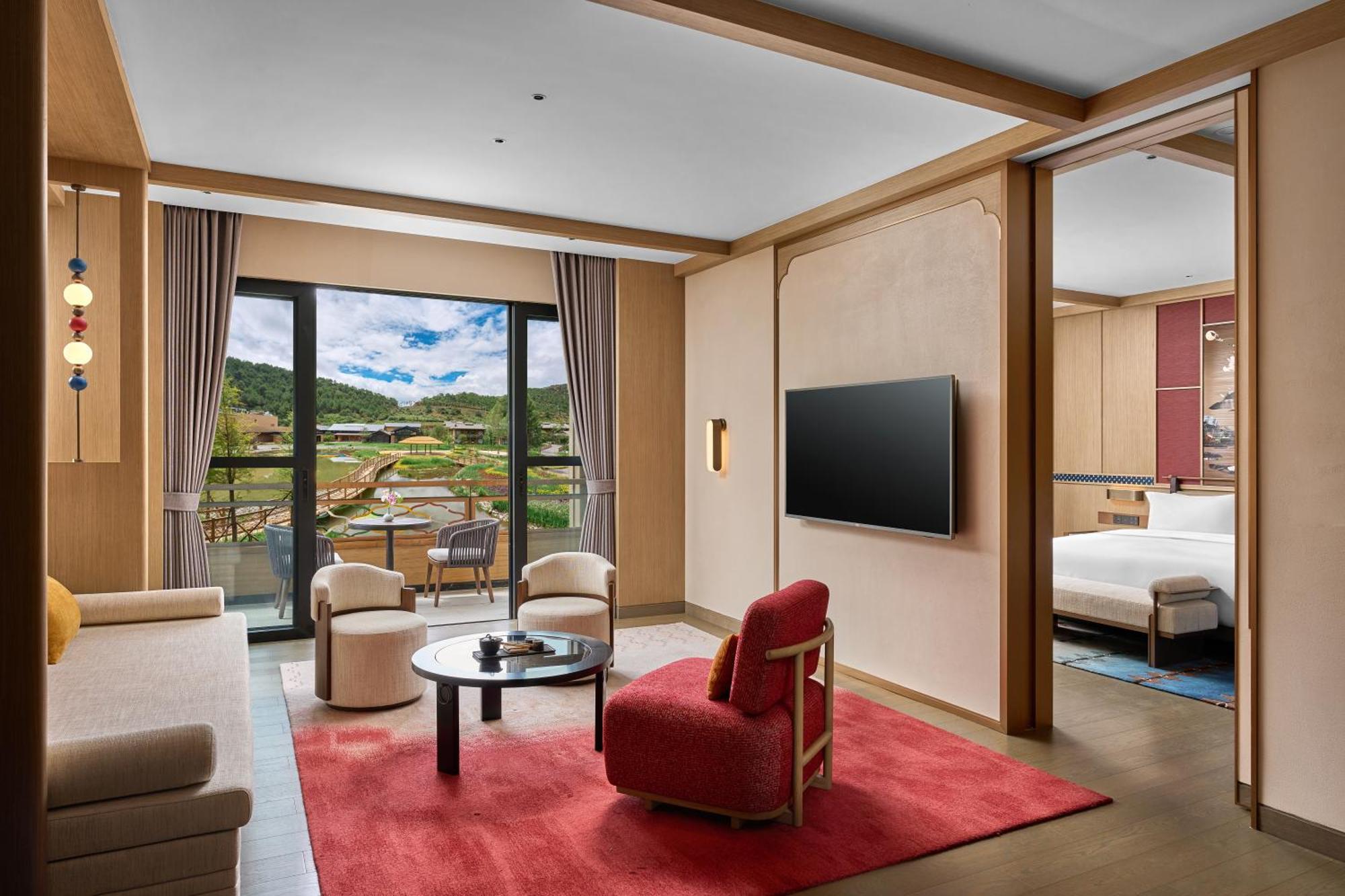 Hotel Indigo Lugu Lake By Ihg Lijiang  Exterior photo